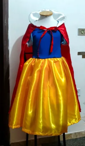 Fantasia branca de neve