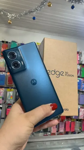 Celular Motorola Edge 50 Fusion 256GB 8GB RAM Original Completo Com Garantia