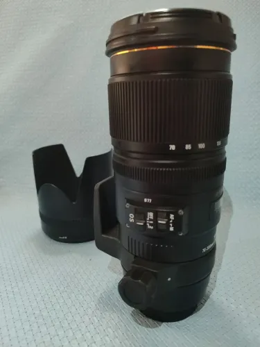 Lente Nikon 70-200 mm 2.8 estabilizada