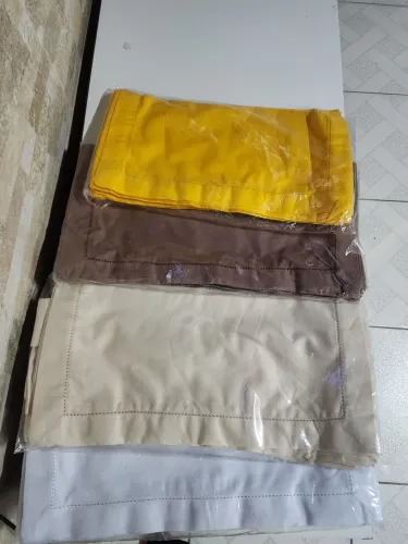 Guardanapos em tecido  em diversas cores - Novos