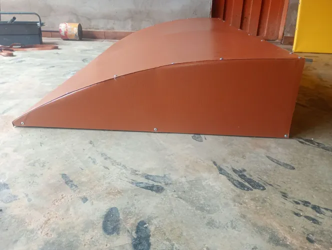 Toldo fixo 150x100. Valor 350,00