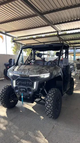 UFORCE U10 PRO COM SOM E CAÇAMBA BASCULANTE