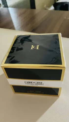 Creme Corporal Carolina Herrera Good Girl 200ml Original Lacrado