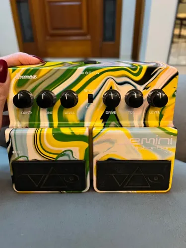 Pedal Ibanez Gemini Distortion