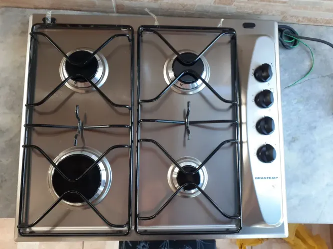 Cooktop Brastemp 4 bocas Gourmand