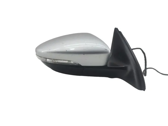 Retrovisor Ld Elétrico Com Pisca Vw Jetta 2015 2016 Original