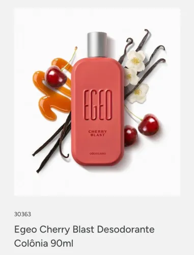 Egeo cherry blast