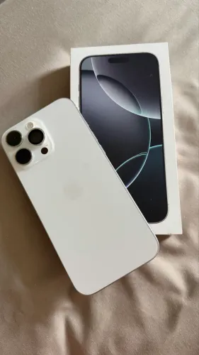 iPhone 16 pro Max 256 gb