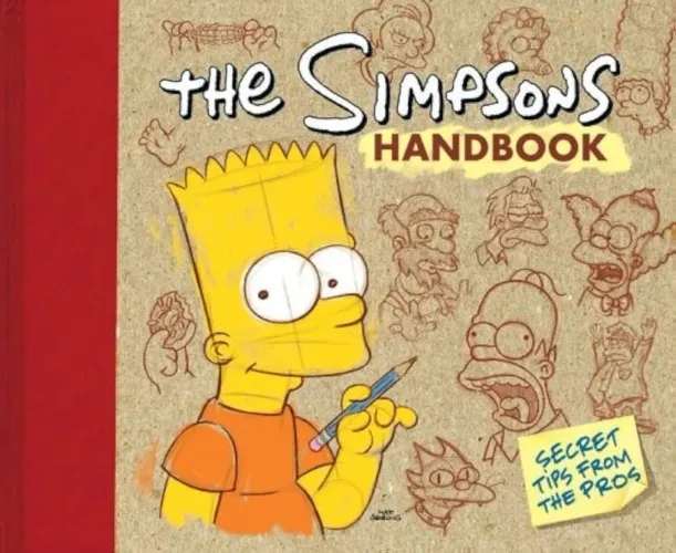 Livro Artes The Simpsons Handbook