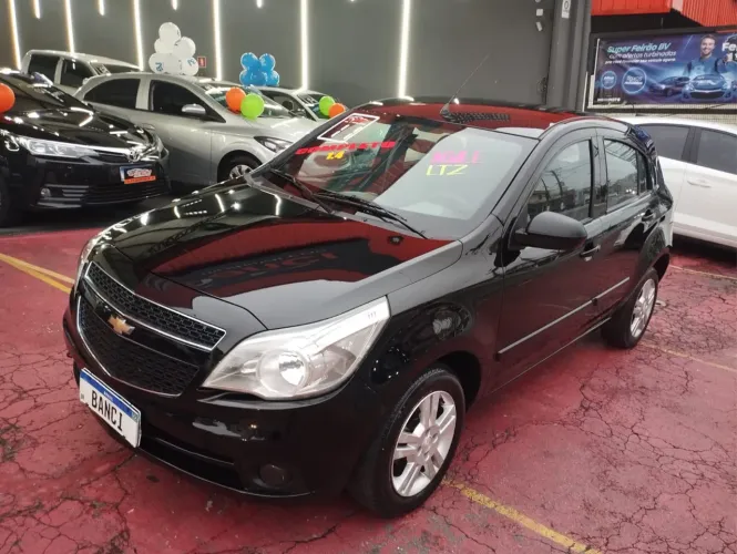 Chevrolet Agile LTZ 1.4 MPFI 8V Flexpower 5P 2011