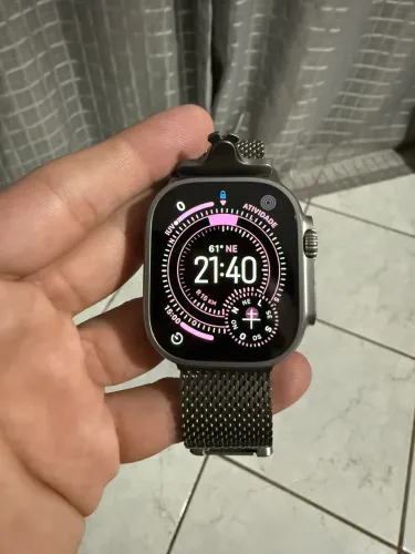 Apple Watch Ultra 3 (Garantia até 29/09/2026)