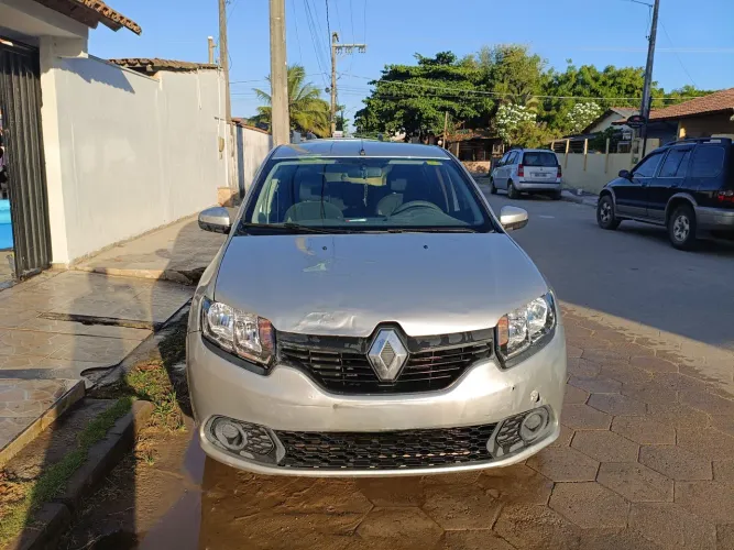 #BAIXEI PRA VENDER# Renault Sandero Expression Flex 1.0 18/19