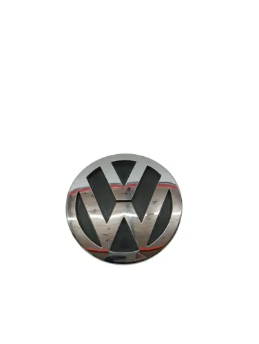 Emblema Vw Tampa Traseira Volkswagen Gol Polo Spacefox 2010