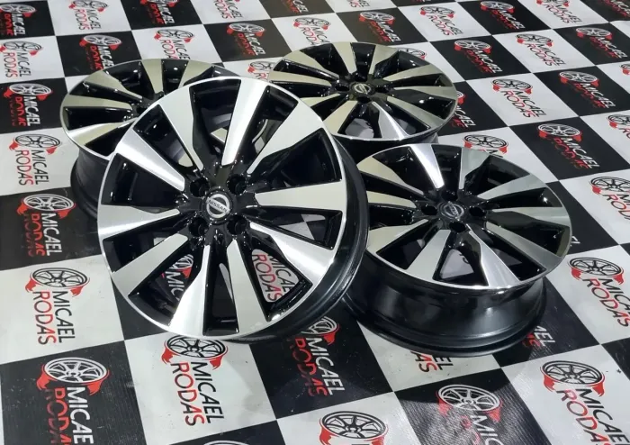 Jogo de Rodas 17 Nissan kicks 4x100 Originais Zeradas (enviamos a todo Brasil)