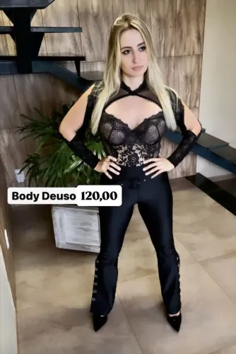 7 Bodys e 2 croppeds de renda e tule de ótima qualidade 