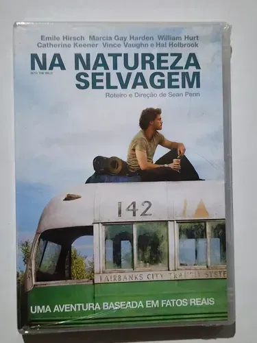 Dvd Na Natureza Selvagem Original