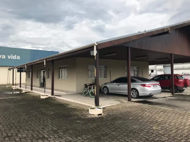 GALPÃO INDUSTRIAL Á VENDA - ÁGUA PRETA - PINDAMONHANGABA - SP