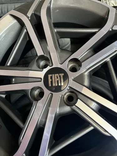 Rodas de liga leve Fiat r15 novas furação 4x98