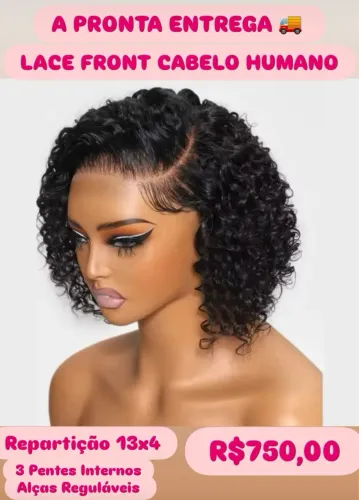 LACE FRONT CABELO HUMANO 25 cm 