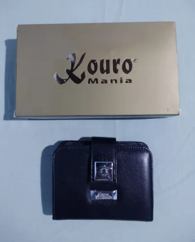 Carteira feminina porta cartão