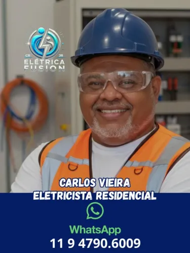 Carlos Vieira - Eletricista Residencial