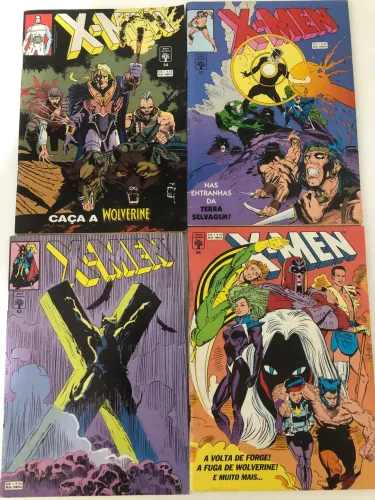 Lote Gibis dos x-men 