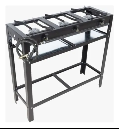 Fogão Industrial 3 bocas com pés