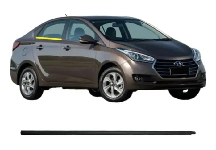 Pestana Externa Hyundai HB20S 2015 à 2019