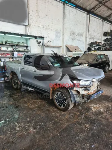 Câmbio Caixa De Marcha Automático Hilux 2.8 Diesel 2021 4x4