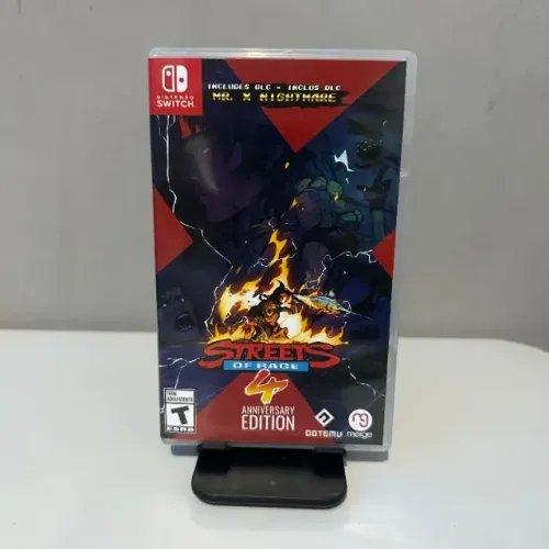 Street of Rage 4 Nintendo Switch Usado