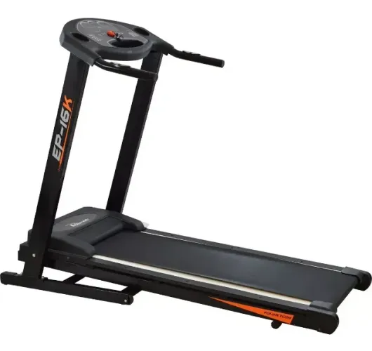Esteira Ergométrica Polimet Eletrônica EP16K até 120kg Bivolt
