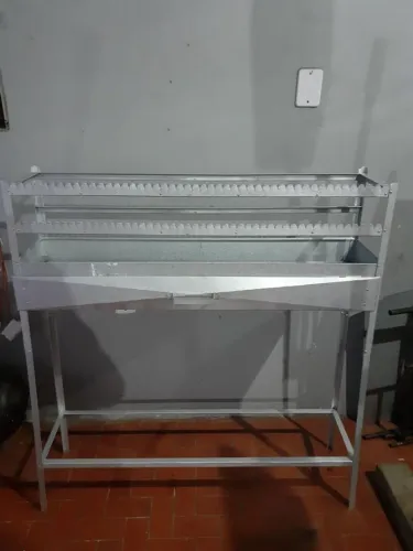 churrasqueira para espetinhos