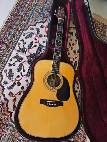 Violão Takamine Folk D340 Dreadnought