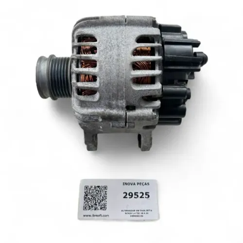 Alternador Vw Taos Jetta Nivus 1.4 Tsi 18 a 24 04e903015g