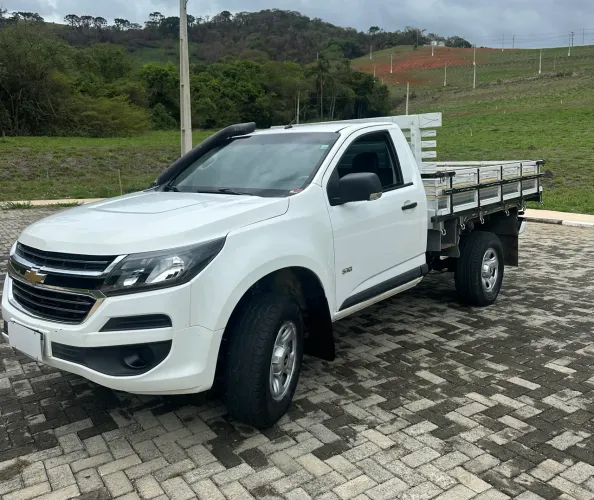 Chevrolet S10 Pick-up LS 2.8 TDI 4X4 CS Diesel 2018