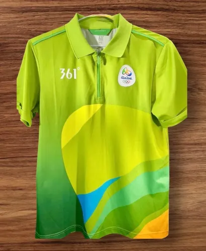 Camisa olimpíadas 2016
