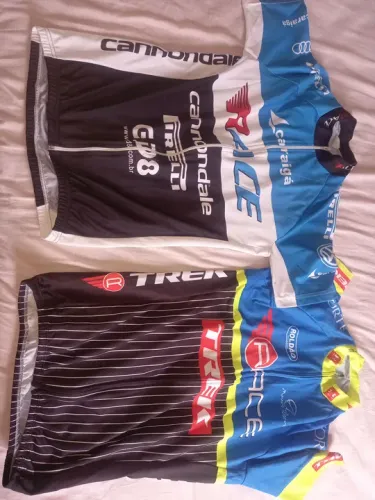 Lote Roupa para ciclismo veste P usada