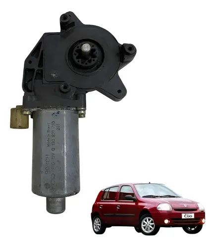 Motor Vidro Elétrico Dianteiro Esquerdo Clio 2000 2005 2010