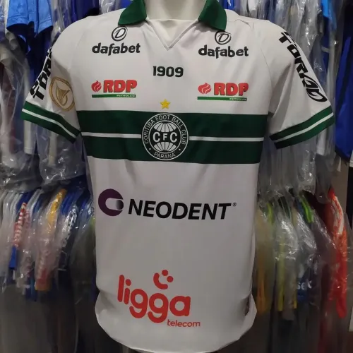 Camisa de jogo Curitiba