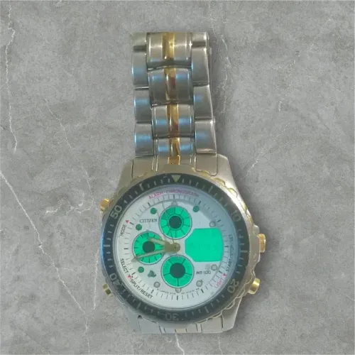 Citizen C450 Série Ouro Puro Tudo OK