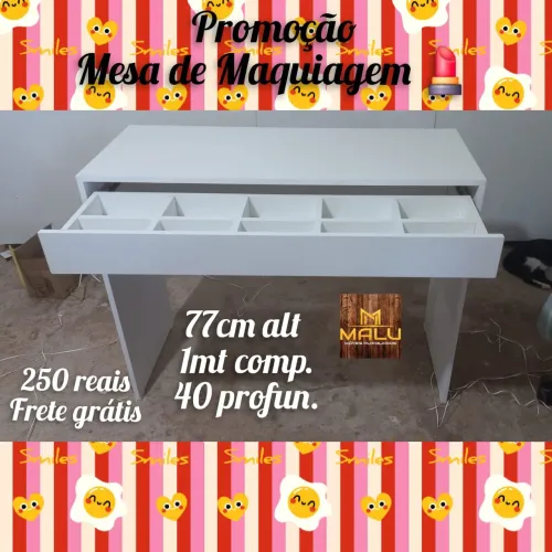 Mesa de maquiagem 
