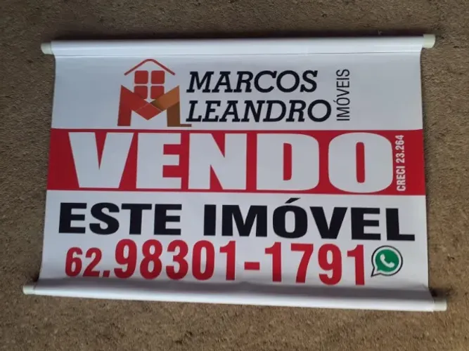 Banners de Vende-se e Aluga-se em lonas