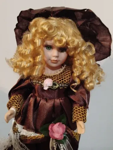 Boneca estilizada Francesa.