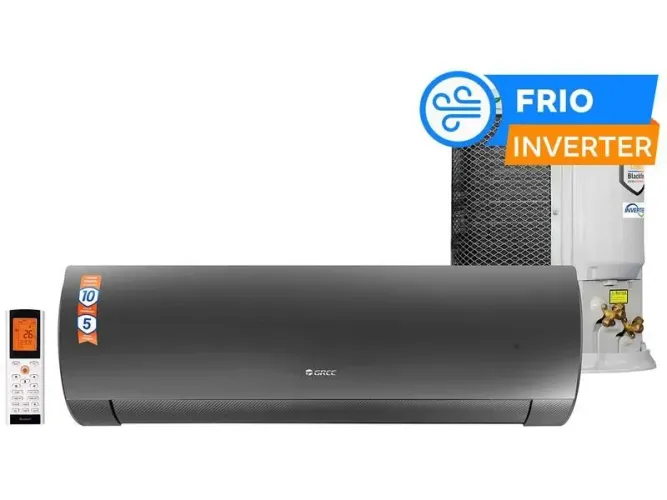 Ar Condicionado Split Inverter Gree 9.000 BTUs Frio