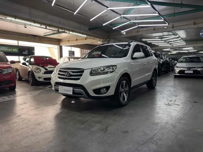 Hyundai Santa Fe 3.3 MPFI 4X4 7 Lugares V6 Aut. 2013