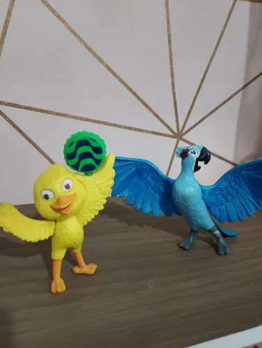 Miniaturas do filme Rio