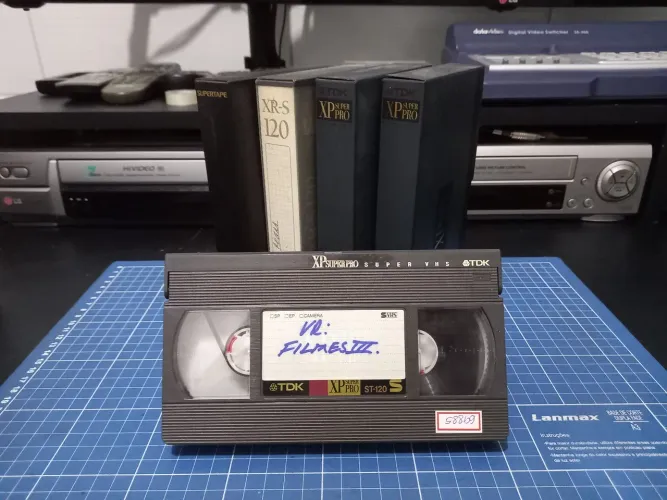 Fitas de Áudio e Vídeo para Digital