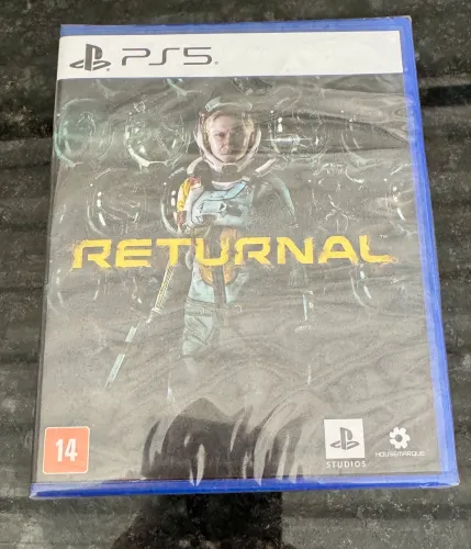 ps5 returnal lacrado 