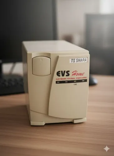 Estabilizador de Tensão EVS Home - Proteção Essencial para seus Equipamentos!