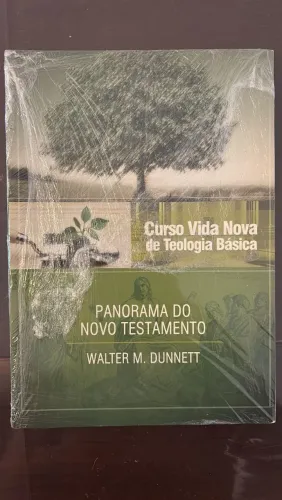 Curso Vida Nova de Teologia Básica Panorama do Novo Testamento